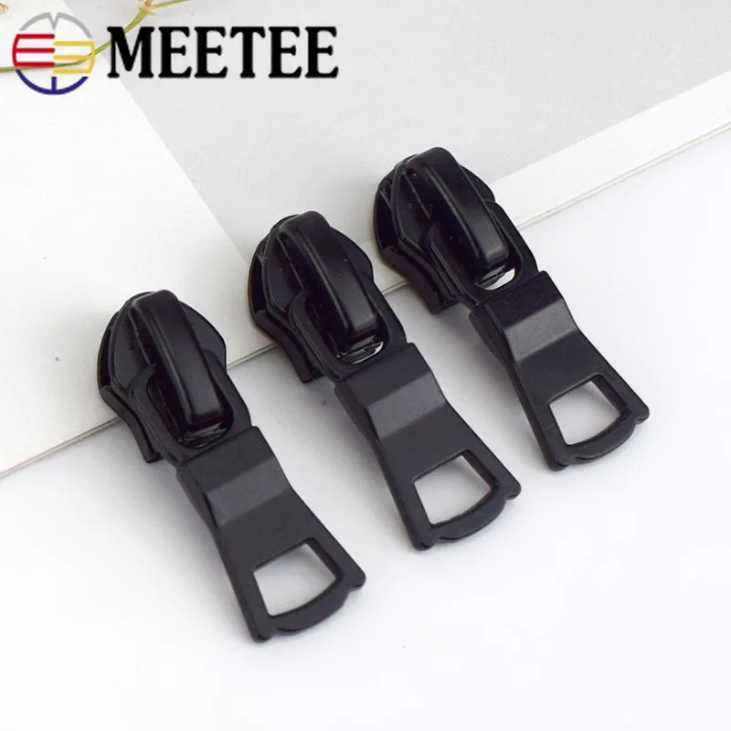 Meetee 50 шт. 5# нейлоновая молния, без застежки, невидимая, водонепроницаемая, на молнии, голова, сделай сам, сумка, куртка, пошив костюма, аксессуары ZT010
