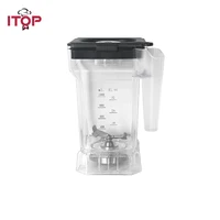 ITOP 1.5L Jar Assembly Blender Cup For Blender Stainless Steel Blade Sutiable For BD9001&BD9003 1