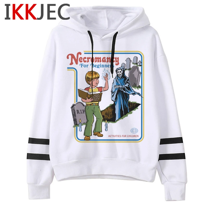  Satan Lucifer Demon Death Scary Evil Hoodies Men/women Satanism Grim Reaper Baphomet Sweatshirt Hip