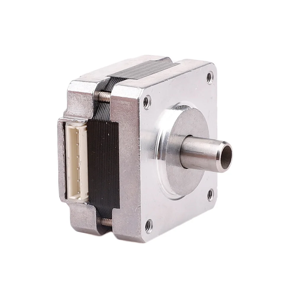 

39mm Hollow Shaft Hybrid Stepper Motor 4 Phase 5 Wire 1.8 Degree Stepper Motor