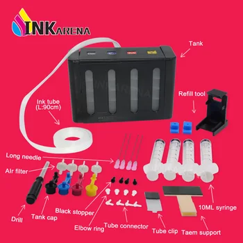 

INKARENA CISS Ink Kit PG 440 CL 441 Continuous Ink Supply System ciss Ink Tank For Canon PG-440 CL-441 PG440 CL441 Printer