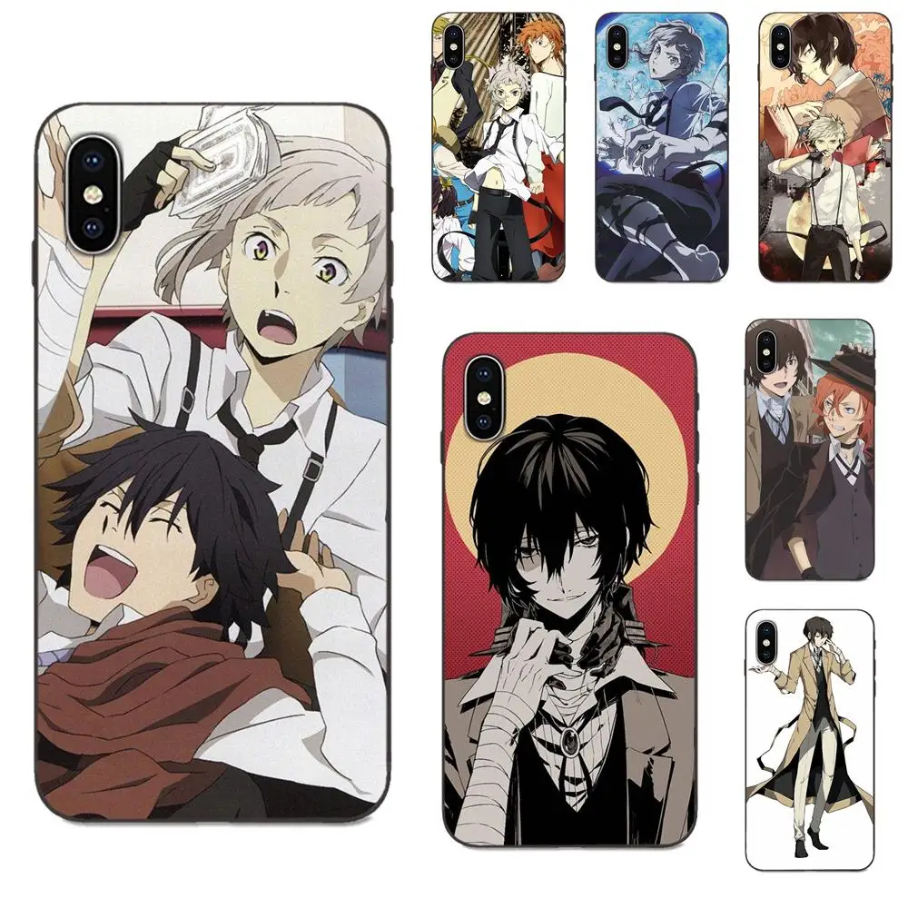 TPU Covers Case For Xiaomi Mi Mix Max Note 2 2S 3 5X 6 6X 8 9 9T SE A1 A2 A3 CC9e Lite Play Pro F1 Cartoon Bungo Stray Dogs | Чехлы для