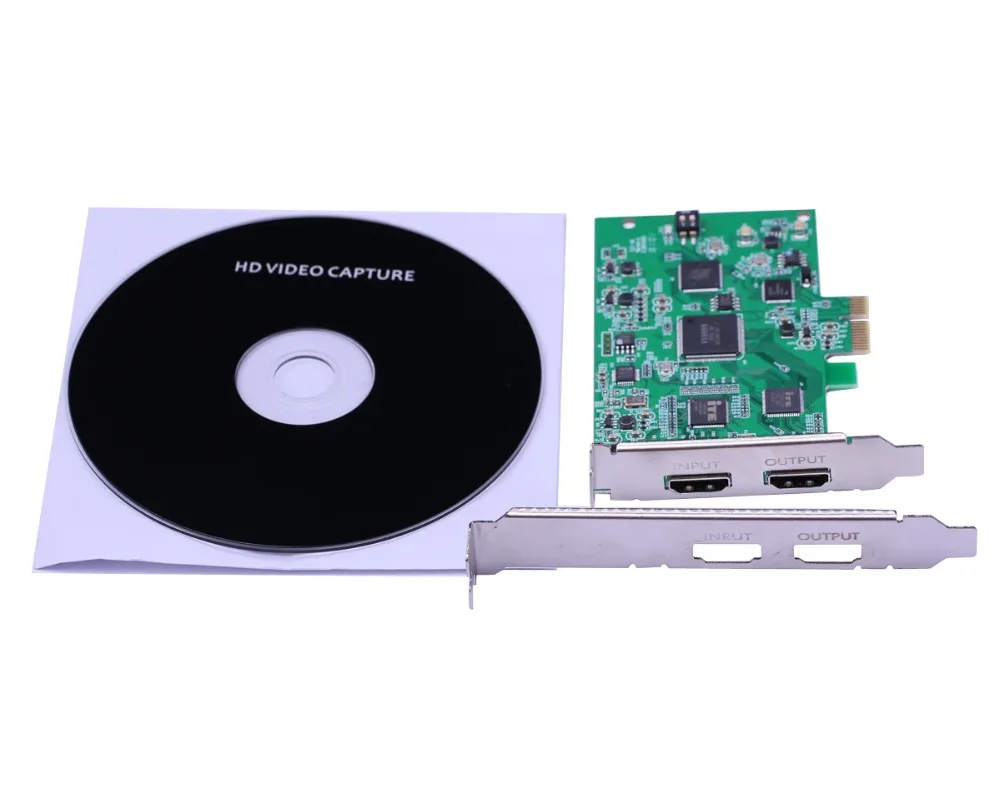 EZCAP PCIE Audio Video Capture Card HDMI HD PCI