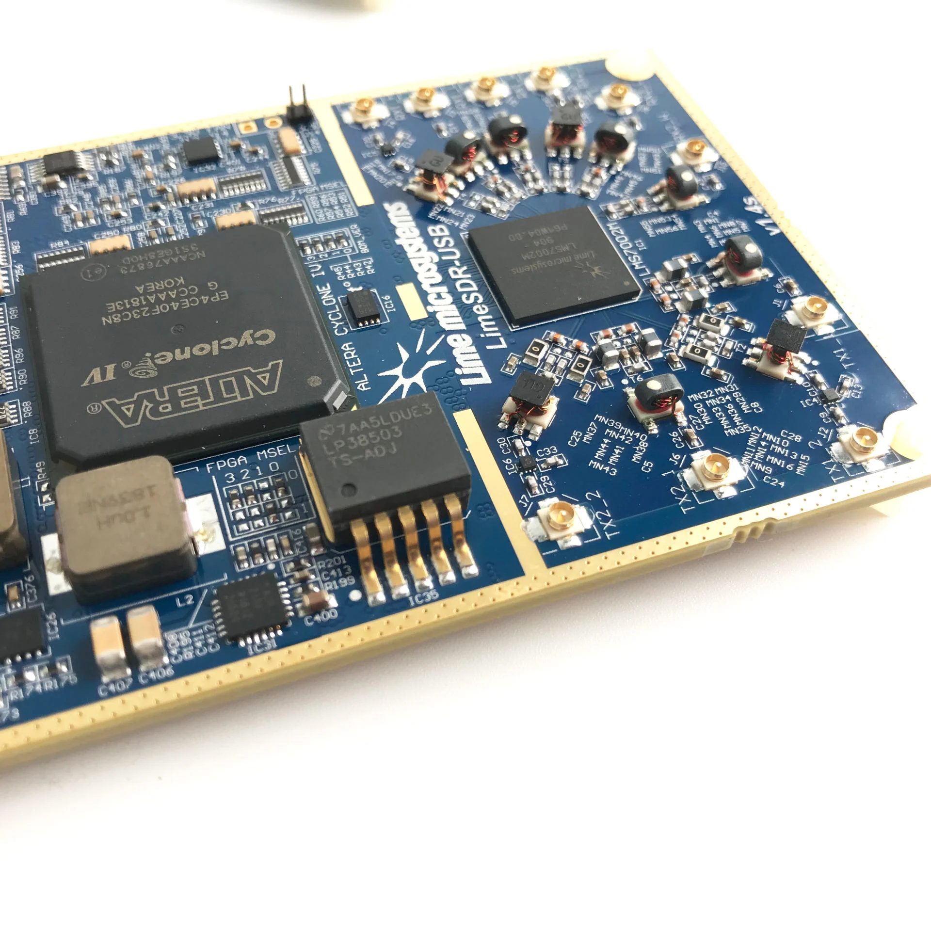 LimeSDR программное обеспечение определенная радиоприемопередатчик LimeSDR mini-USB-Myriad-RF макетная плата