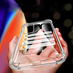 Durable Shockproof Silicone TPU Cover Case - Samsung M31 M21S