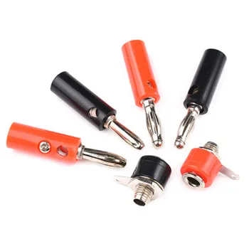 

1set 4mm Banana Plug Male And Female To Insert Connector Banana Pin DIY Model Parts