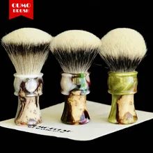 OUMO-.11.11 обновленная резиновая деревянная щетка для бритья