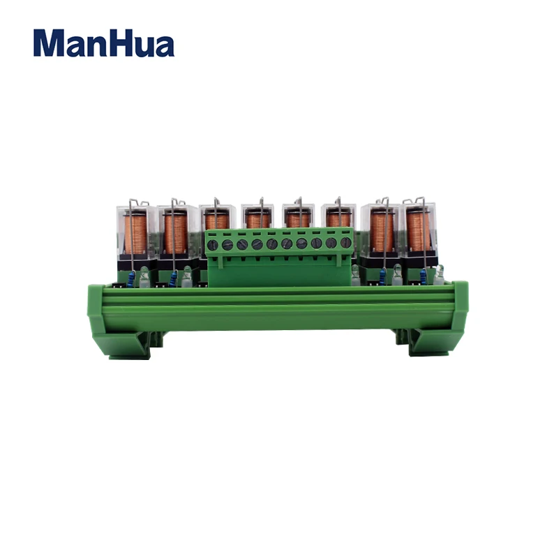 

RM08-G1D24-16A relay module new products Channel Relay Board