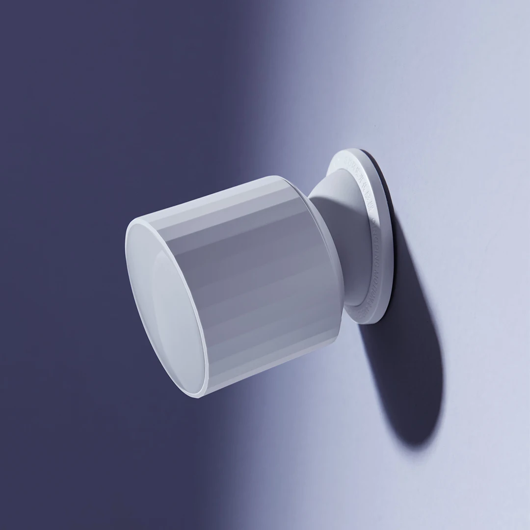 Qingping 인체/애완 동물 센서 스마트 바디 무브먼트 모션 & 라이트 센서 마그네틱 스플릿베이스 Mi home 앱용