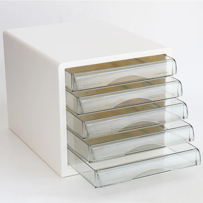 File White Black Transparent File Plastic Transparent