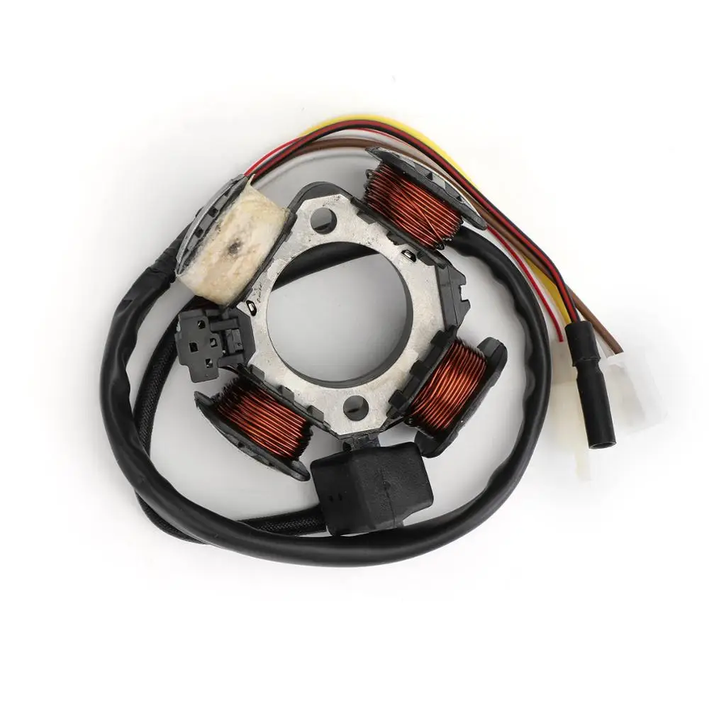 Areyourshop для Suzuki AG100 адрес V100 1991-2000 Магнето генератор, Двигатель статора катушки 32101-41D01 скутер Мотор