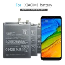 BN44 Mobile Phone Battery for Xiaomi Redmi 5 Plus 5Plus Replacement Battery BN44 4000mAh