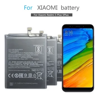 

BN44 Mobile Phone Battery for Xiaomi Redmi 5 Plus 5Plus Replacement Battery BN44 4000mAh