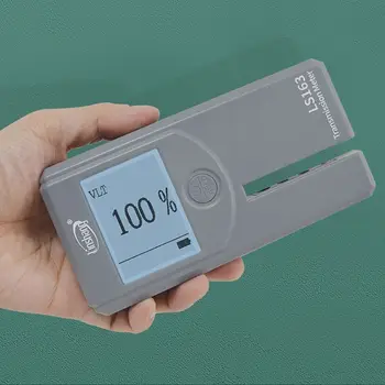 

LS163 Transmission Meter Solar Film Window Tint UV IR Rejection Rate VLT Tester X4YD