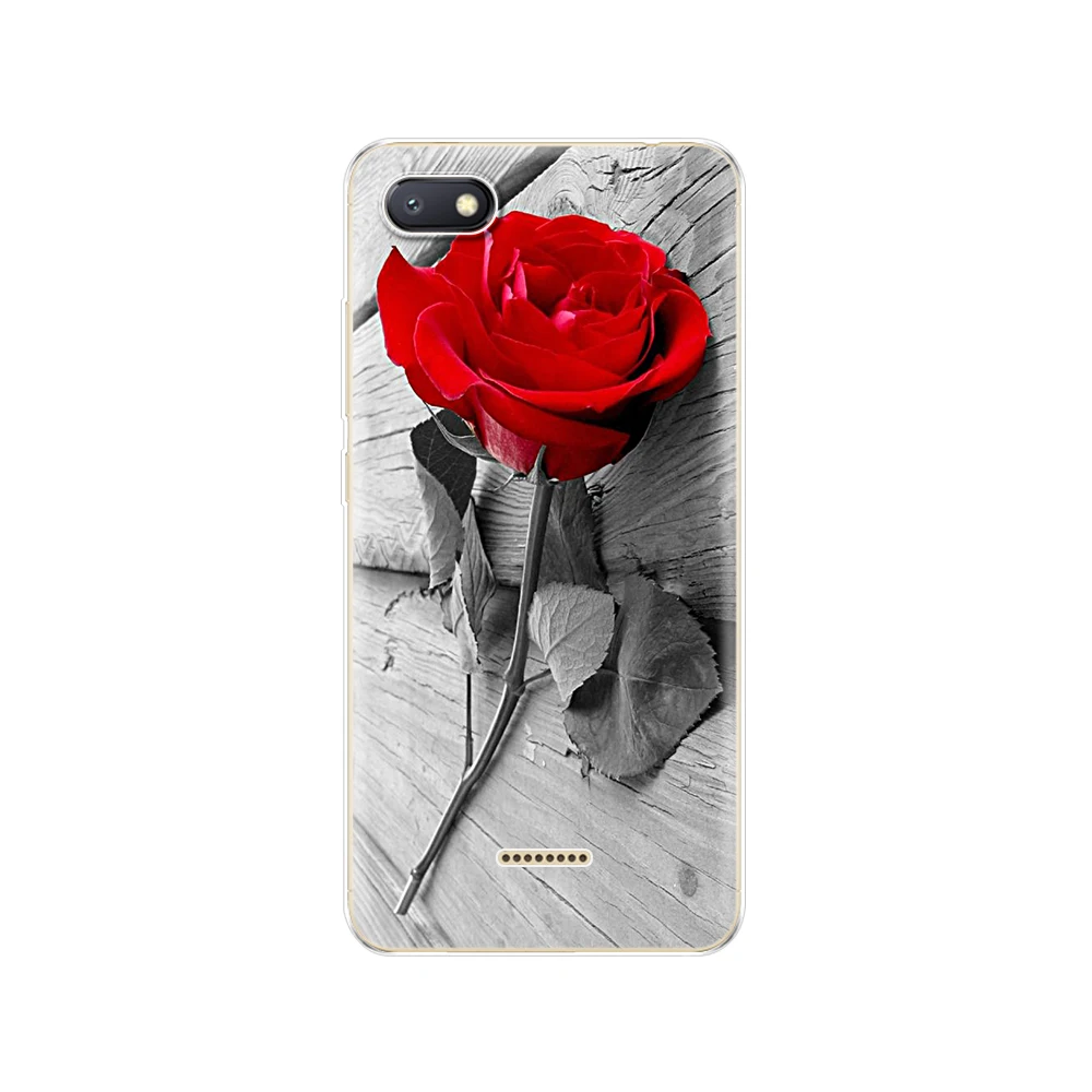 silicon case For xiaomi Redmi 6a Case Full Protection Soft tpu Back Phone Cover for xiaomi Redmi 6 A bumper Hongmi 6a Coque 