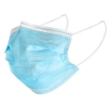 

50 Pcs 3-Layer Disposable Mask Anti Dust Mouth-muffle Face Masks Men Women Masks Breathable Mouth Cover US Fast Delivery
