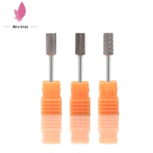 Большая бочка-поперечная резка-карбид вольфрама сверло для ногтей-два направления(для всех ручного использования