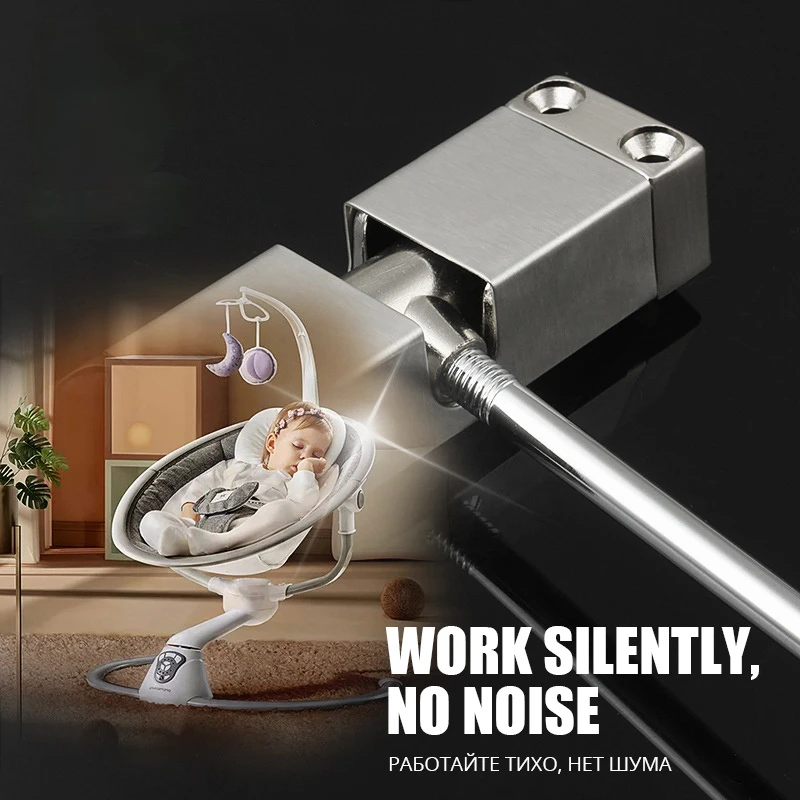 Upgrade Adjustable Speed Automatic Door Closer Stainless Steel Door Closing Device Furniture Hardware Fittings
