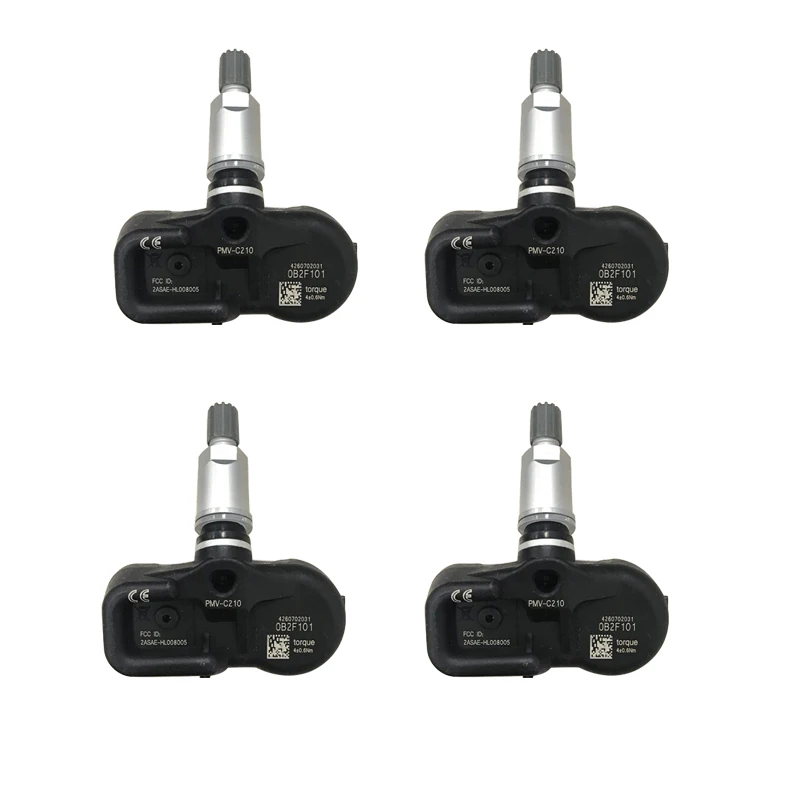 Датчик давления в шинах TPMS датчик для Toyota RAV4 IV 42607 Diesel Avensis Yaris Auris Lexus 4 шт./лот PMV-C210