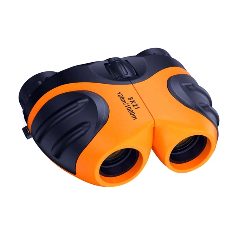 Mini Binoculars for Kids HD 8X21 Compact Telescope Gift Toys Children Portable Scope Angle Zoom | Инструменты