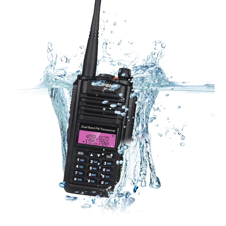 Baofeng BF A58 Walkie Talkie IP67 Водонепроницаемый Telsiz 10 км двухстороннее радио Comunicador UV 9R Plus