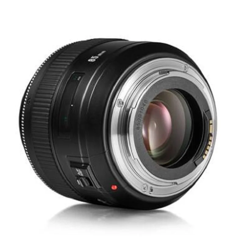 Объектив YONGNUO YN85mm f1.8 AF/MF Стандартный средний телеобъектив Prime объектив с