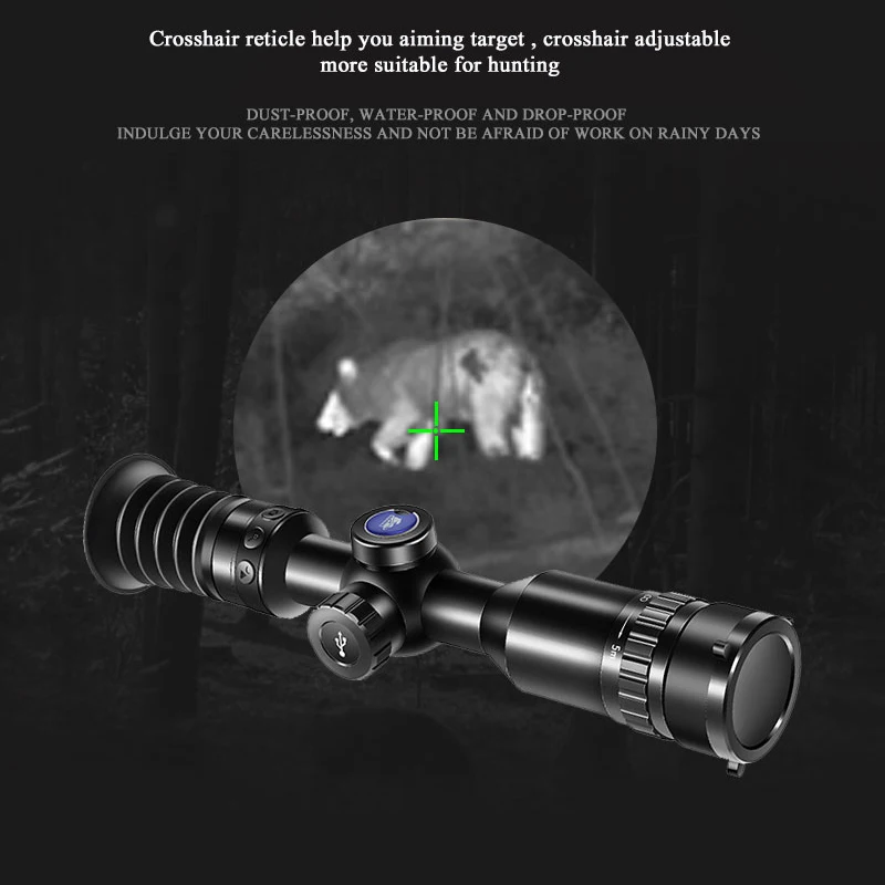 Рисунок 4 - RS2 Наблюдательный Прицел Тепловизионный