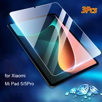 3PCS Gehärtetem Glas Für Xiaomi MiPad 5 Pro Glas 2021 Tablet Screen Protector 9H Mi Pad 5 MiPad5 pro Glas Schutz Film 11