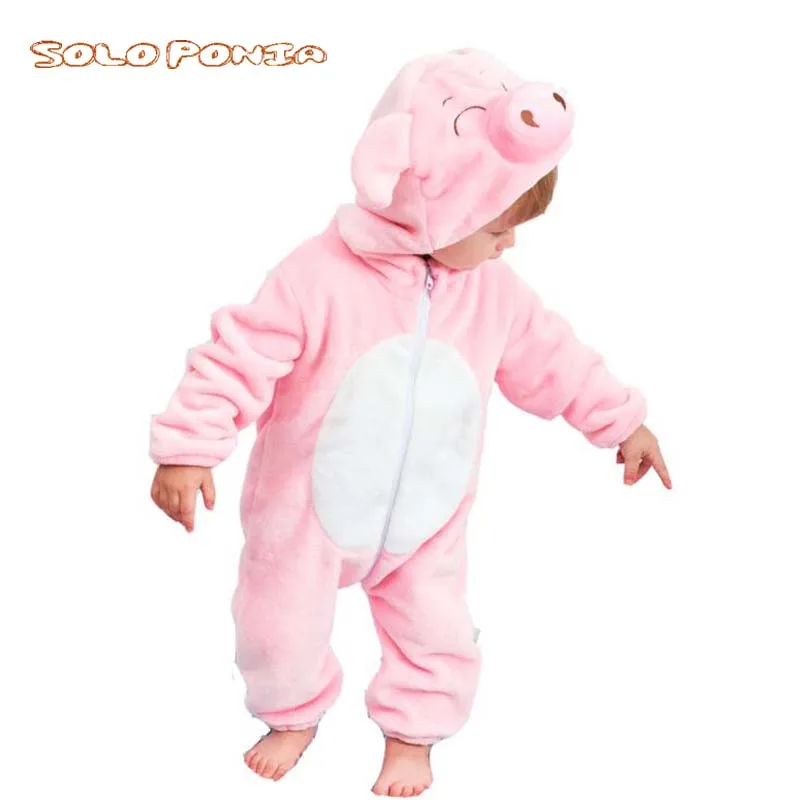 Детские комбинезоны одежда для маленьких девочек пижамы с капюшоном mameluco