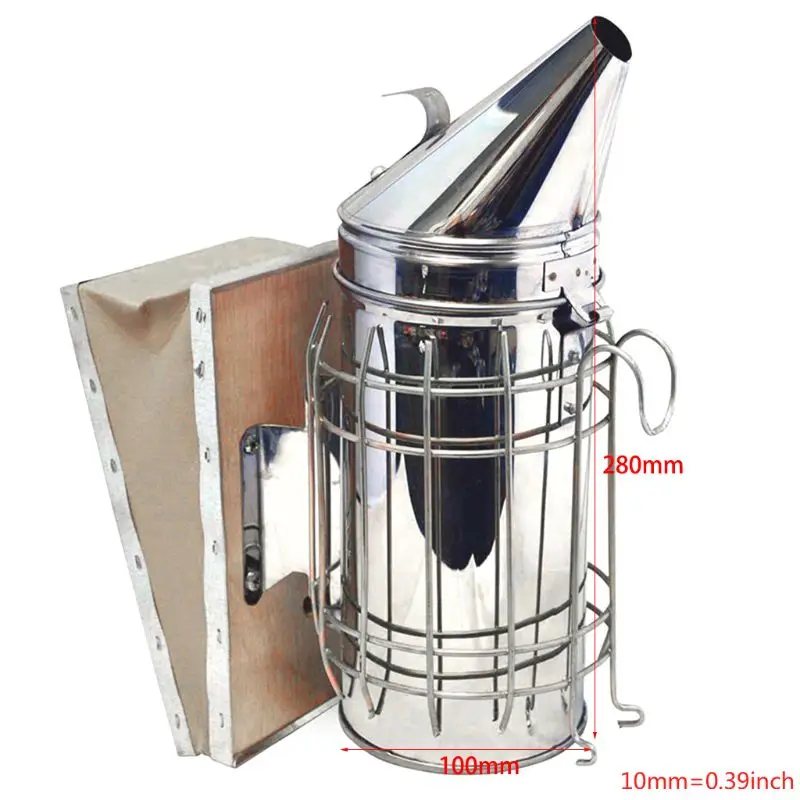 Передатчик дыма для пчеловодства из нержавеющей стали с топливом для пчеловодства, оборудование для пчеловодства