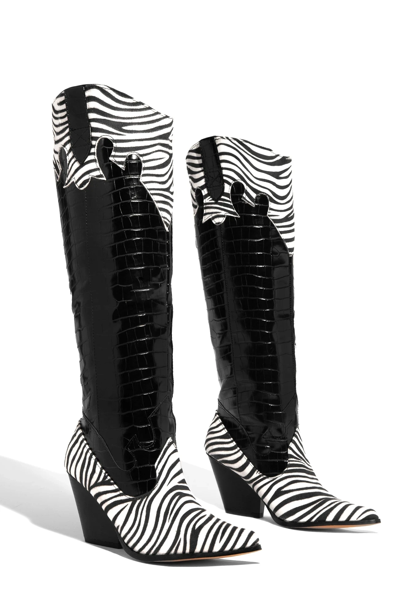 Women's Shoes Women Knee Snow Boots Low Heel Thick Fur Shoes Winter Long Boots Women Square Head Embroidered Footwear Women's Shoes Women Knee Snow Boots Low Heel Thick Fur Shoes Winter Long Boots Women Square Head Embroidered Footwear