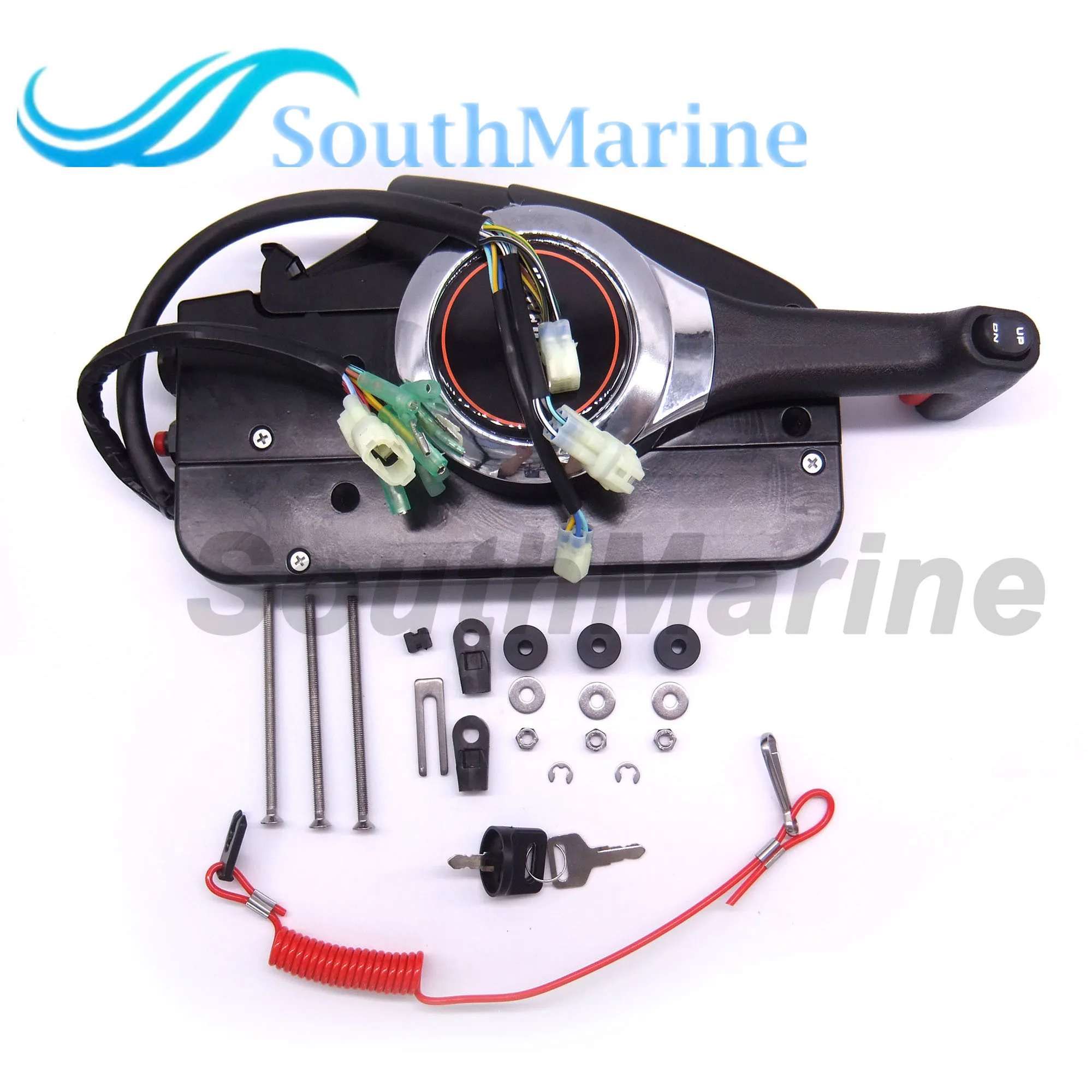 US $168.29 24800ZZ5A22 24800ZZ5A01 24800ZZ5A02 Boat Engine Remote Control Box For Honda Outboard Motor BF40150 Left Hand