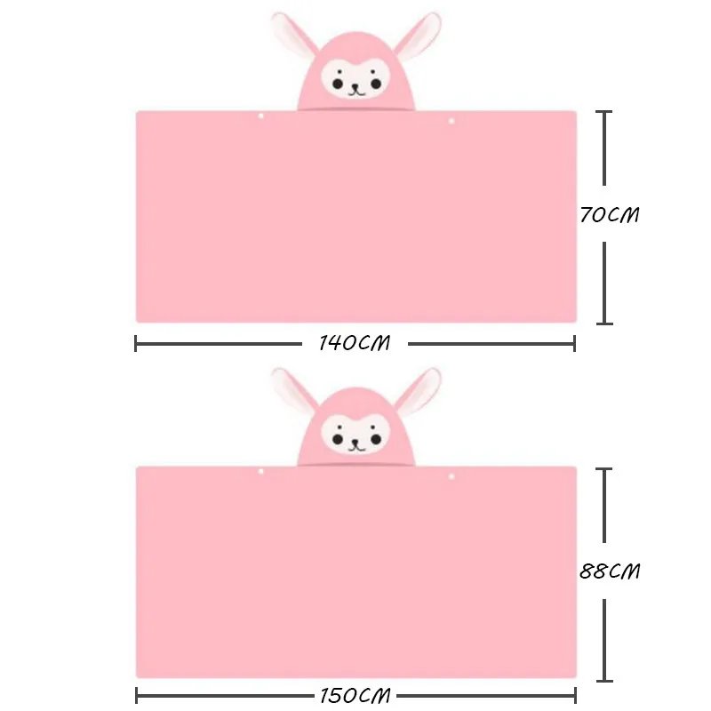 Cotton-Baby-towel-High-qualit-newborn-bathrobe-cute-animal-cartoon-children-s-hooded-bathrobe-newborn-baby