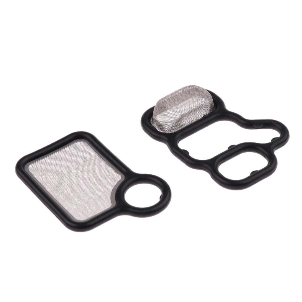 2 Pieces VTEC Solenoid Gasket Spool Valve 15815RAAA01 15815RAAA02 For