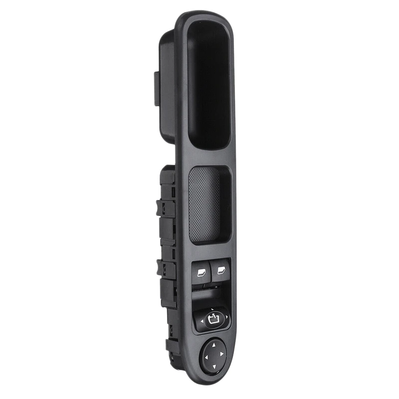Front Left Master Power Window Switch for Peugeot 307 2000-2005 96351622XT 6554.E4