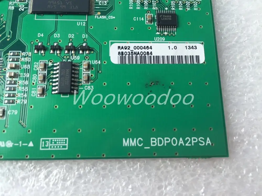 Плата управления движением MMC_BDP0A2PSA PCI