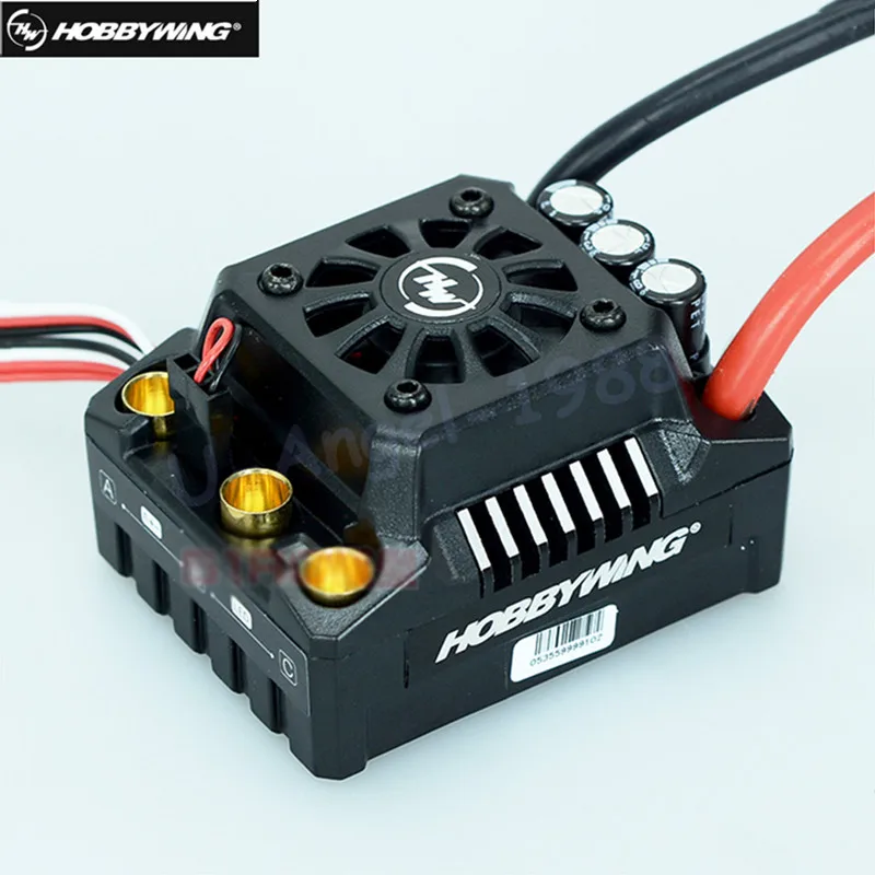 E-revo+box Hobbywing Brushless Esc 4