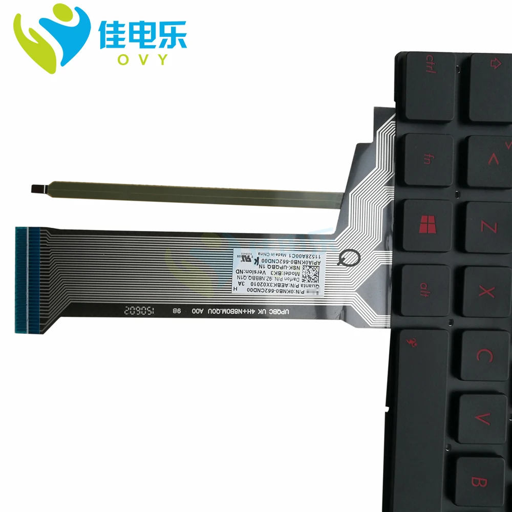 Teclado do Portátil para Asus Backlit G551jk G551jm G551vw G551jw sp Espanha Teclado 0knb0-662csp00 N551 G551 N551j N551jb - Imagem 4