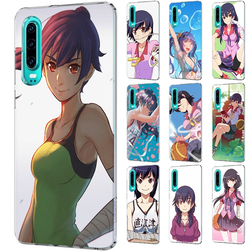 Чехол для мобильного телефона Huawei P30 P20 P10 P9 P8 P Sart Z Lite Pro Жесткий чехол серии Kanbaru