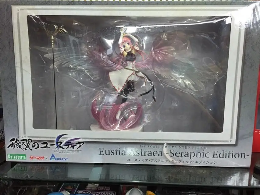 Японская аниме фигурка Kotobukiya Aiyoku No Eustia 25 см масштаб 1/8 эустия астрая сексуальная