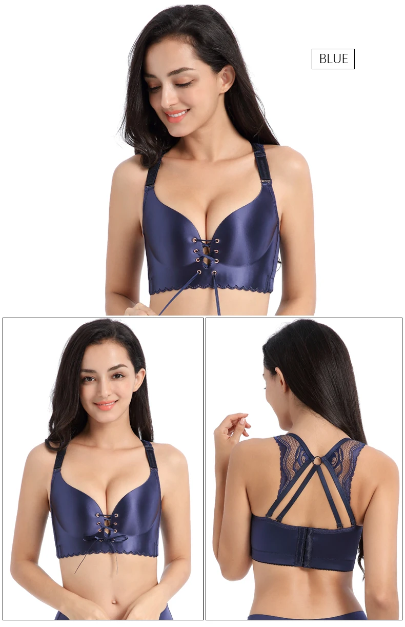 plus big size bras for women sexy lingerie super push up bra underwear plus size brassiere