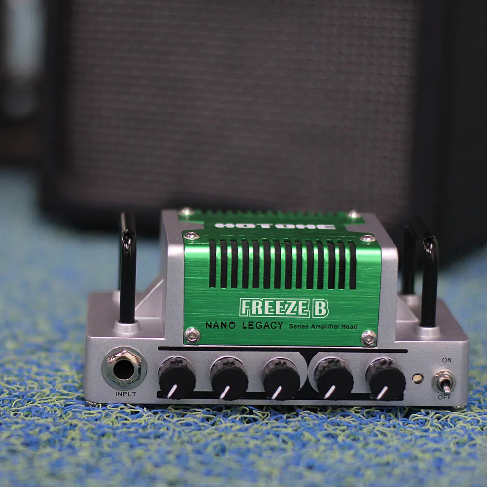 Freeze B High Gain British Style Guitar Amp Head 5 Watts Class AB Amplifier with