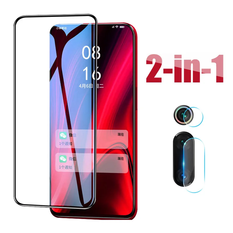 

2-IN-1 Camera Lens mi9t mi 9t Glass For xiaomi redmi k20 pro Screen Protector Safety Film For xiaomi mi 9t Camera Tempered Glass