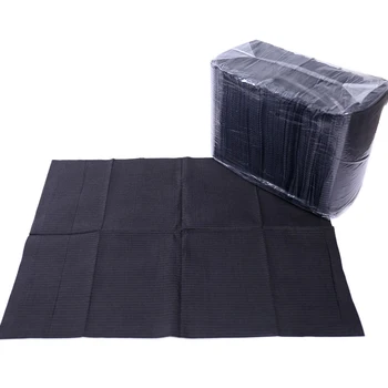 

125Pcs Disposable Tattoo Clean Pad Waterproof Paper Tablecloths Mat Double Layer Sheets Tattoo Accessories 45X33cm