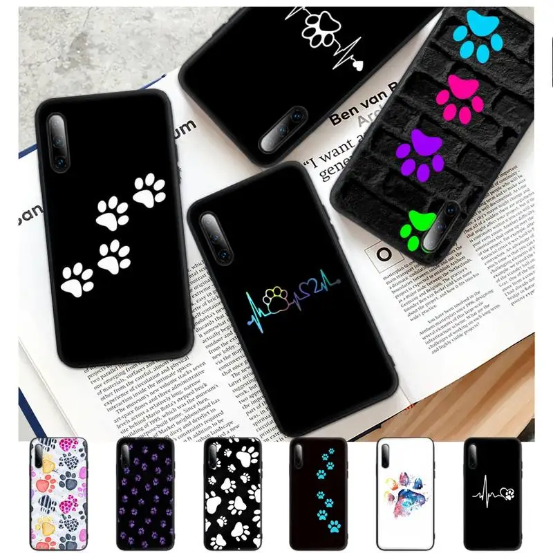 Чехол для Huawei P40 P30 P20 P10 P9 Lite Pro P Smart 2020 2019 силиконовый черный | Мобильные телефоны и