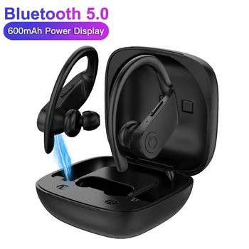 

B11 LED Power Display Bluetooth Earphone V5.0 Wireless Headphones TWS Stereo Earbuds Handsfree Sport Headset For iOS&Android