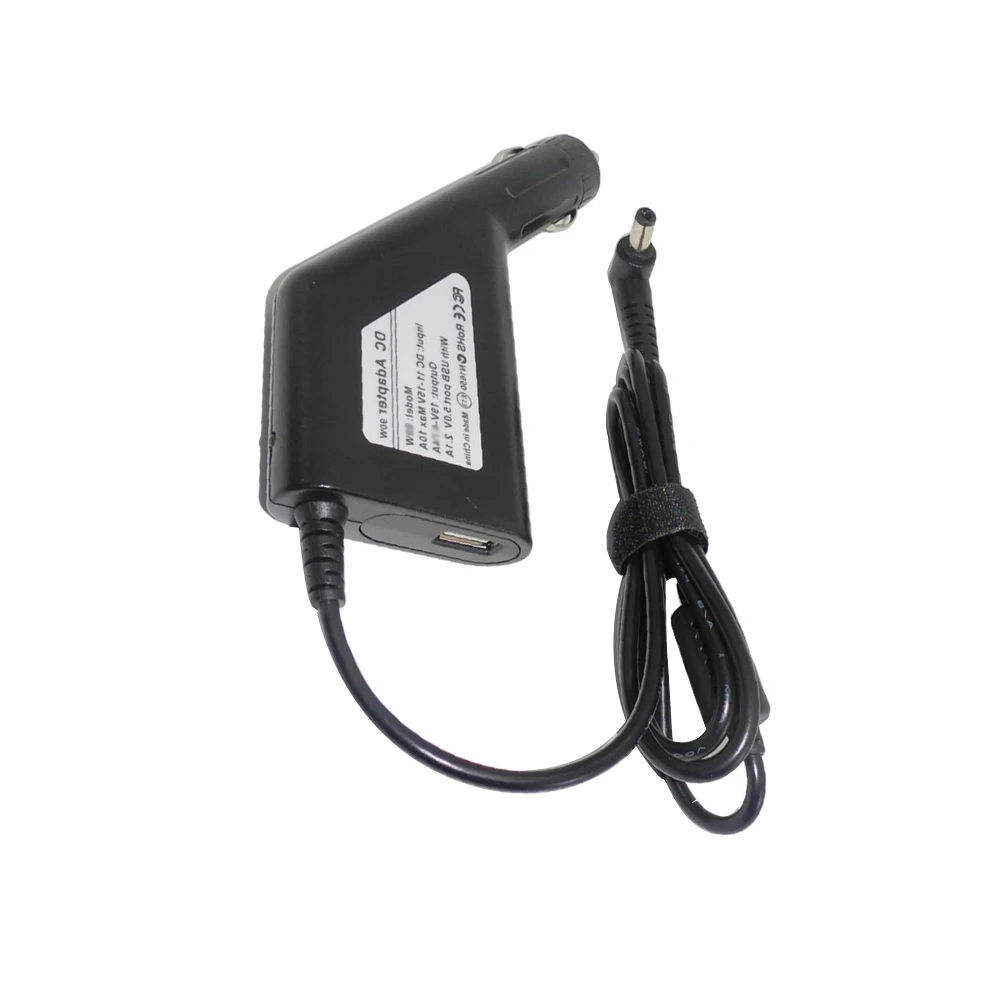 19V 3.42A 65W 5.5*2.5mm Dc Power Car Adapter Charger for Asus Toshiba Lenovo Laptop 5V 2.1A USB 5 | Автомобили и мотоциклы