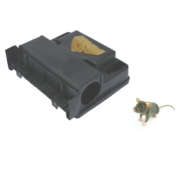 

Mouse Trap Rodent Bait Block Station Box Rat Trap Case Professional Mice Rat Trap Mouse Pest Control Indoor Outdoor Home