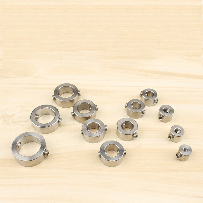 3-16mm Woodworking Drill Locator 304 Stainless Steel Double-hole screws Drill Bit Depth Stop Collars Ring Positioner Wood Tool woodworking drill woodworking tools woodworking drill accessories woodworking drill guide