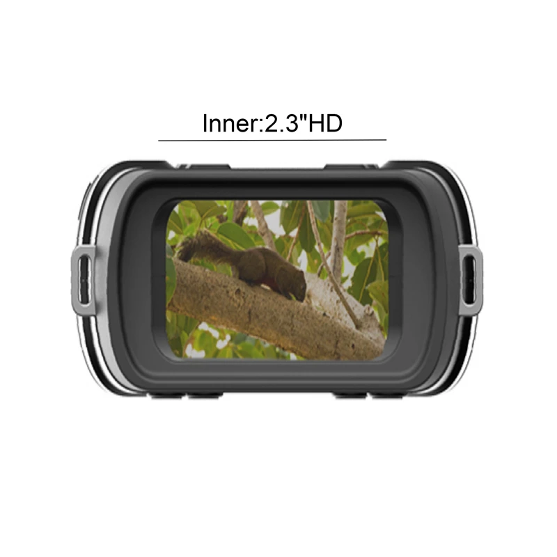 NV3180 720P HD Запись ночного видения бинокулярный зум все-черное инфракрасное устройство ночного видения ручная фокусировка Ночная охотничья камера
